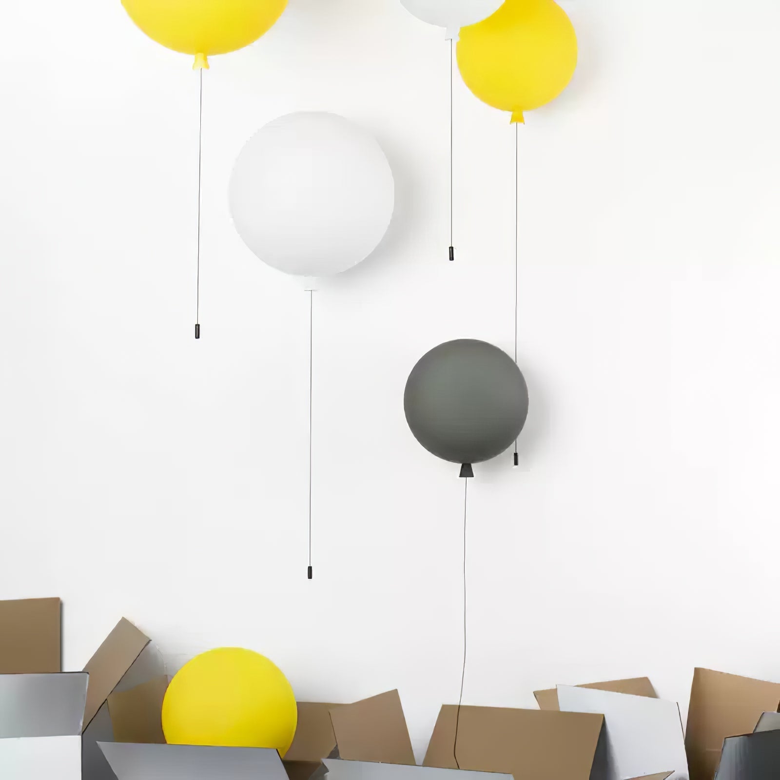Aplique de pared globo Laluzsol
