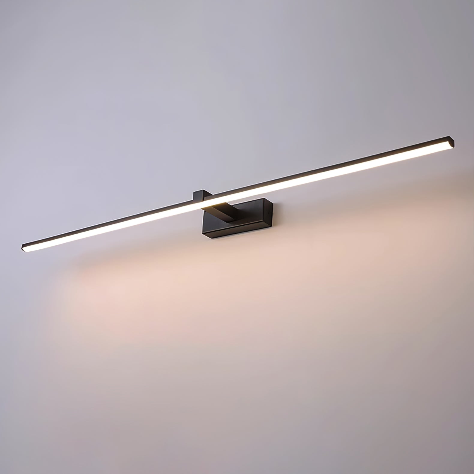 Aplique de pared lineal Ondaava