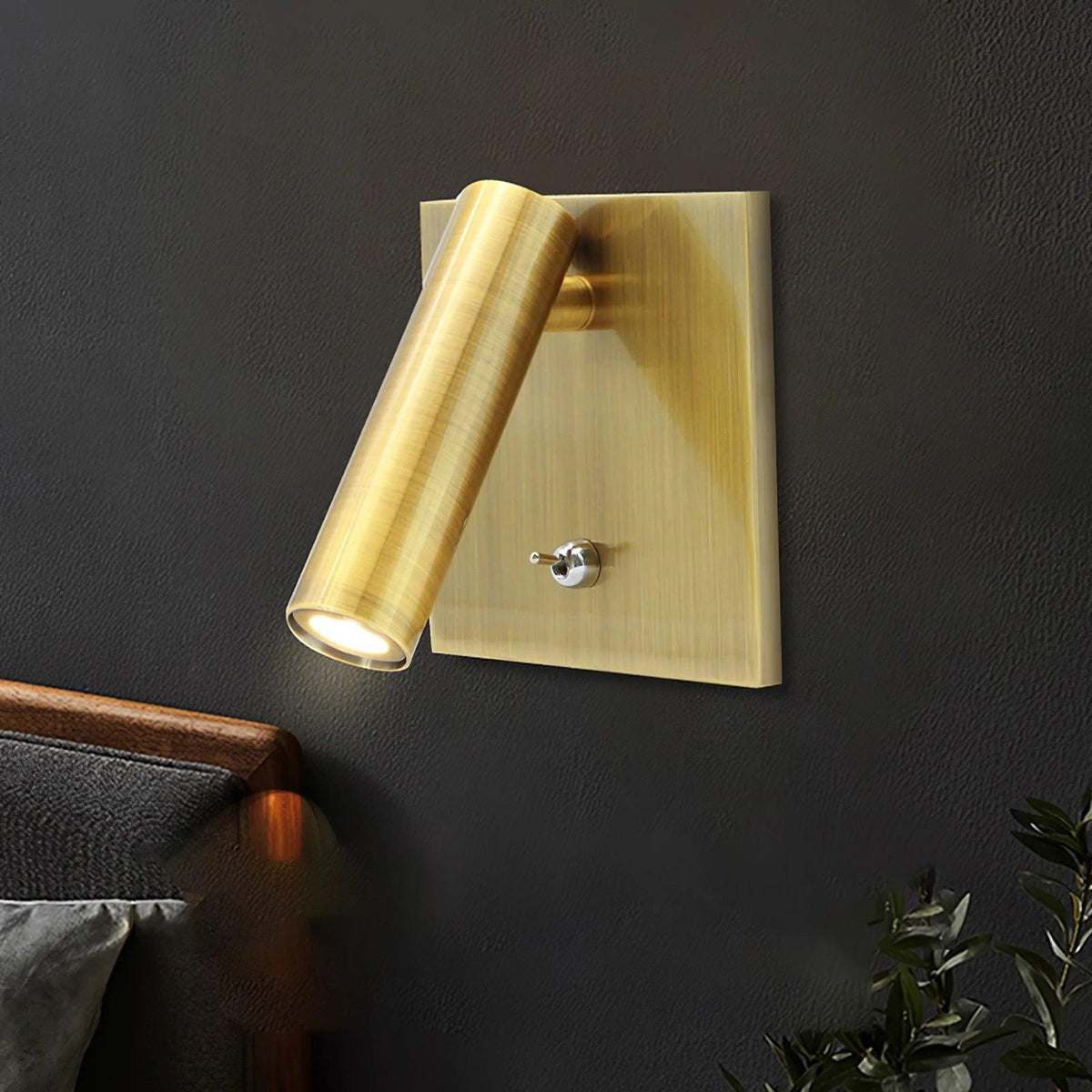 Aplique de pared Dulceevo