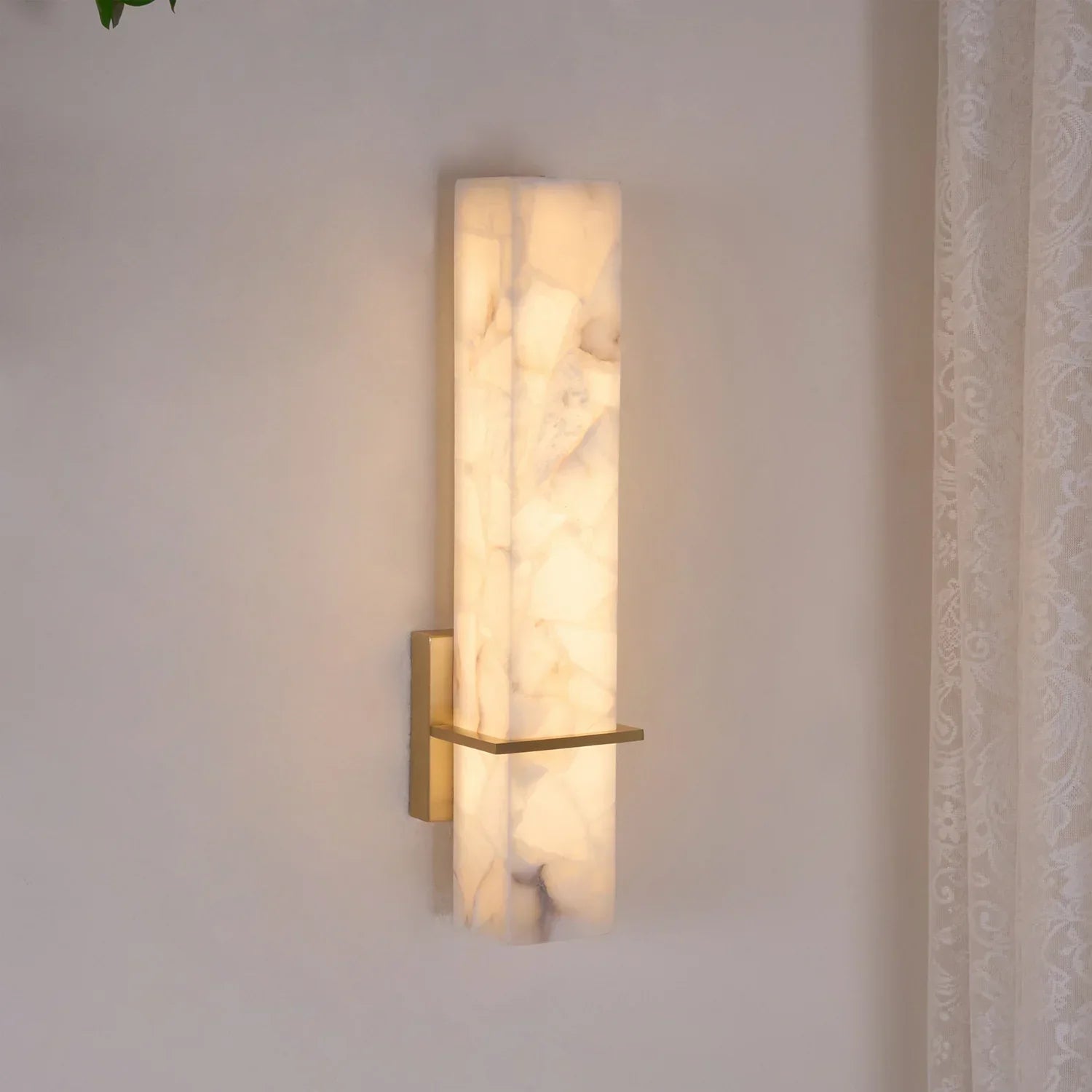 Aplique de pared lineal Delaaro