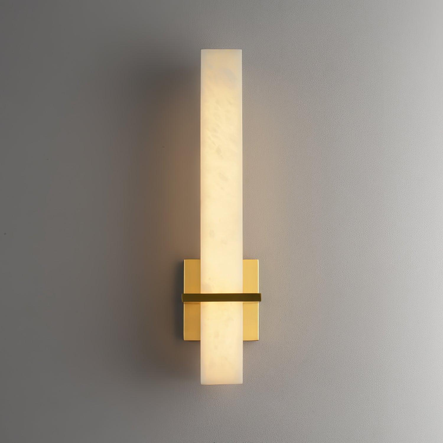 Aplique de pared lineal Delaaro