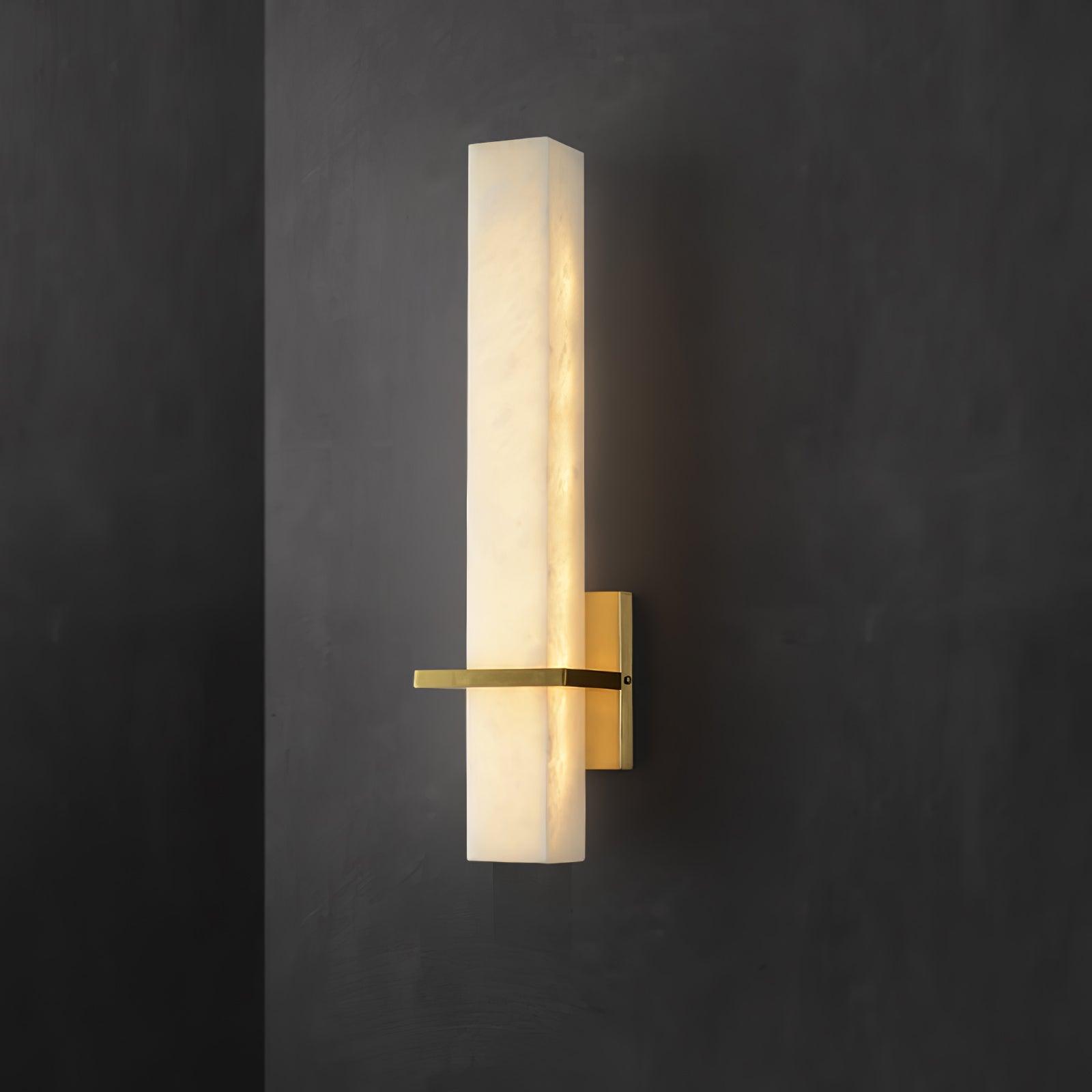 Aplique de pared lineal Delaaro