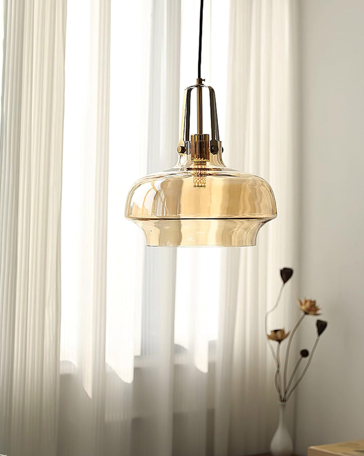 Lámpara colgante Bauhaus Lunaia