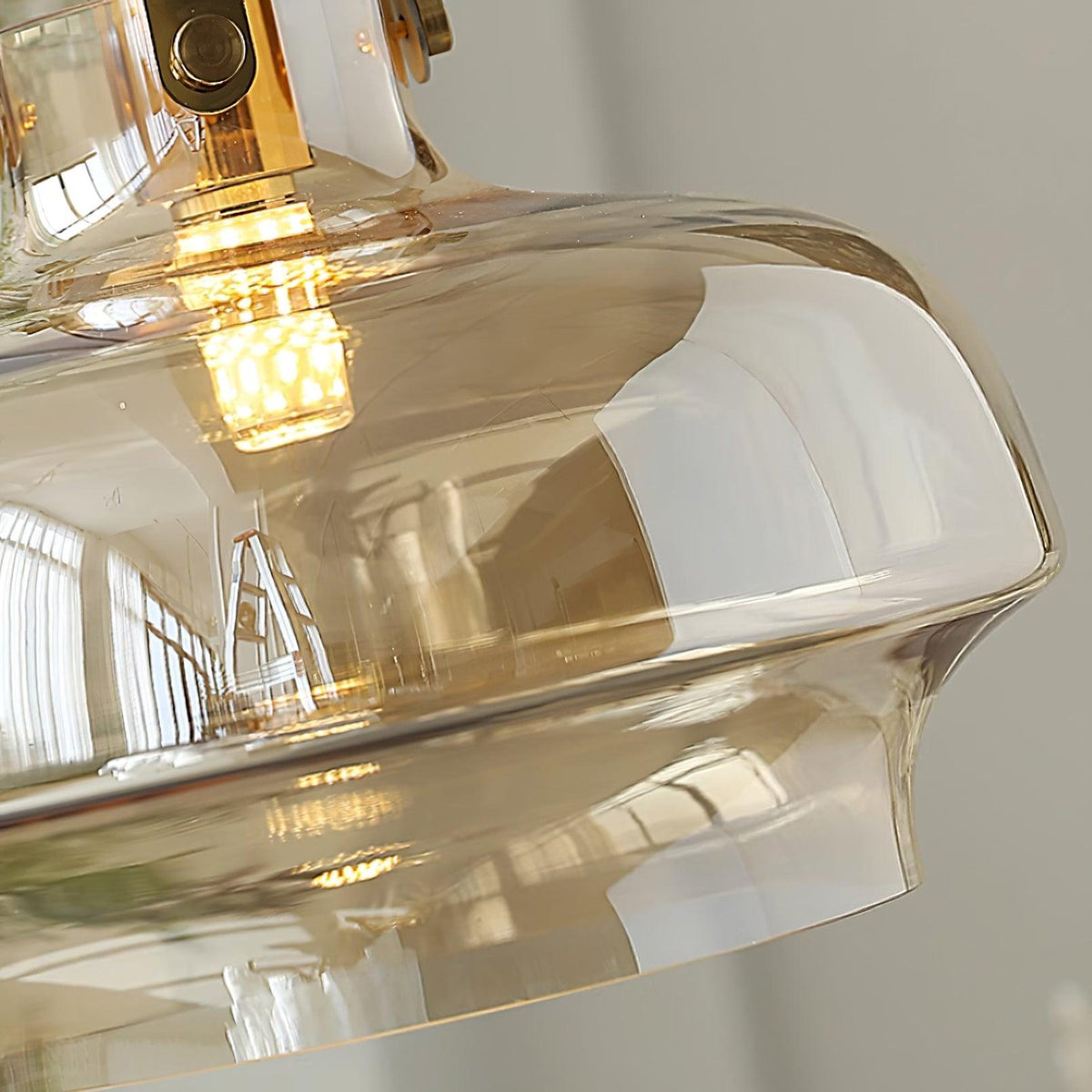 Lámpara colgante Bauhaus Lunaia