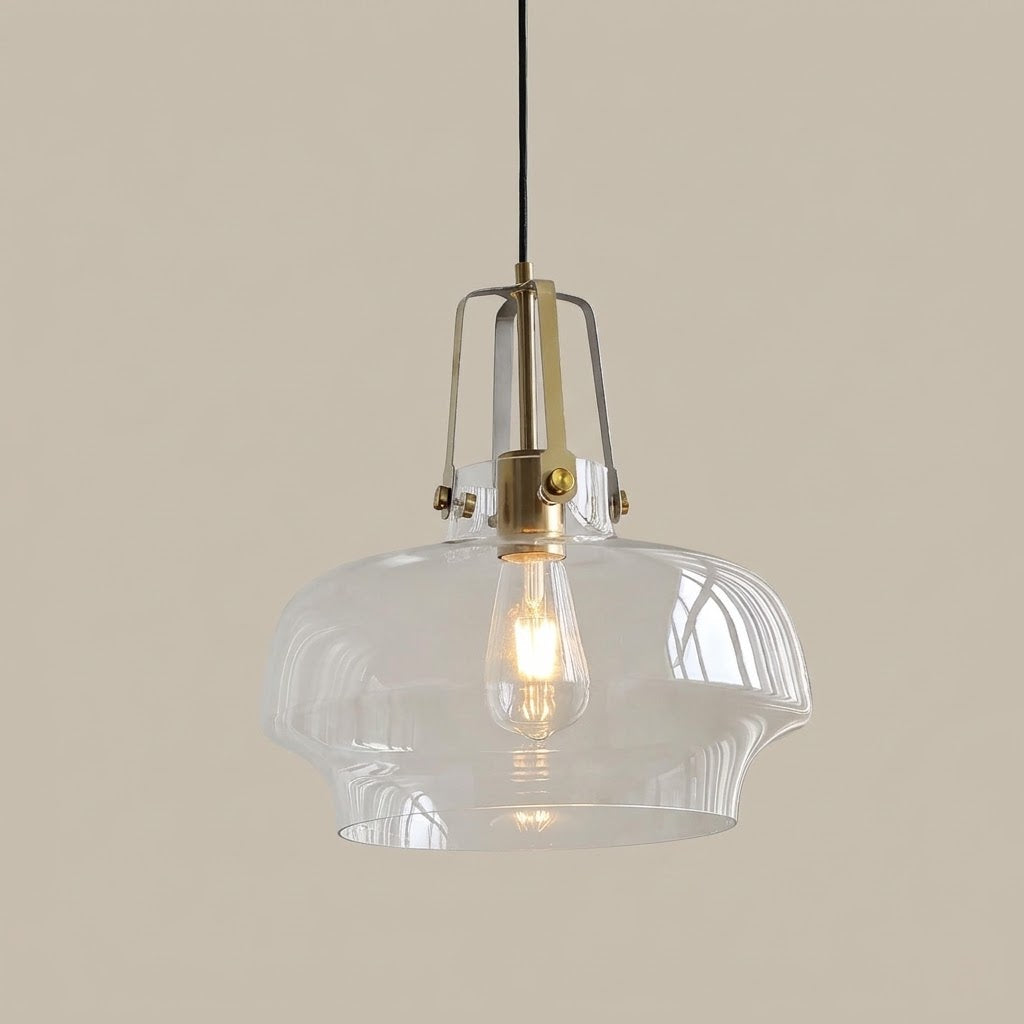 Lámpara colgante Bauhaus Lunaia