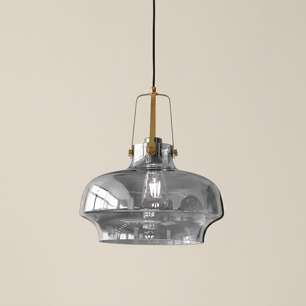 Lámpara colgante Bauhaus Lunaia
