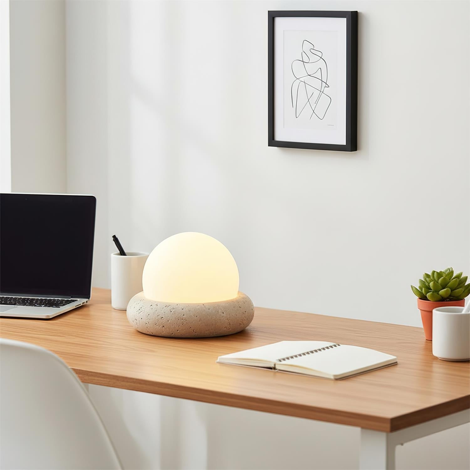 Lámpara de mesa exterior Alta