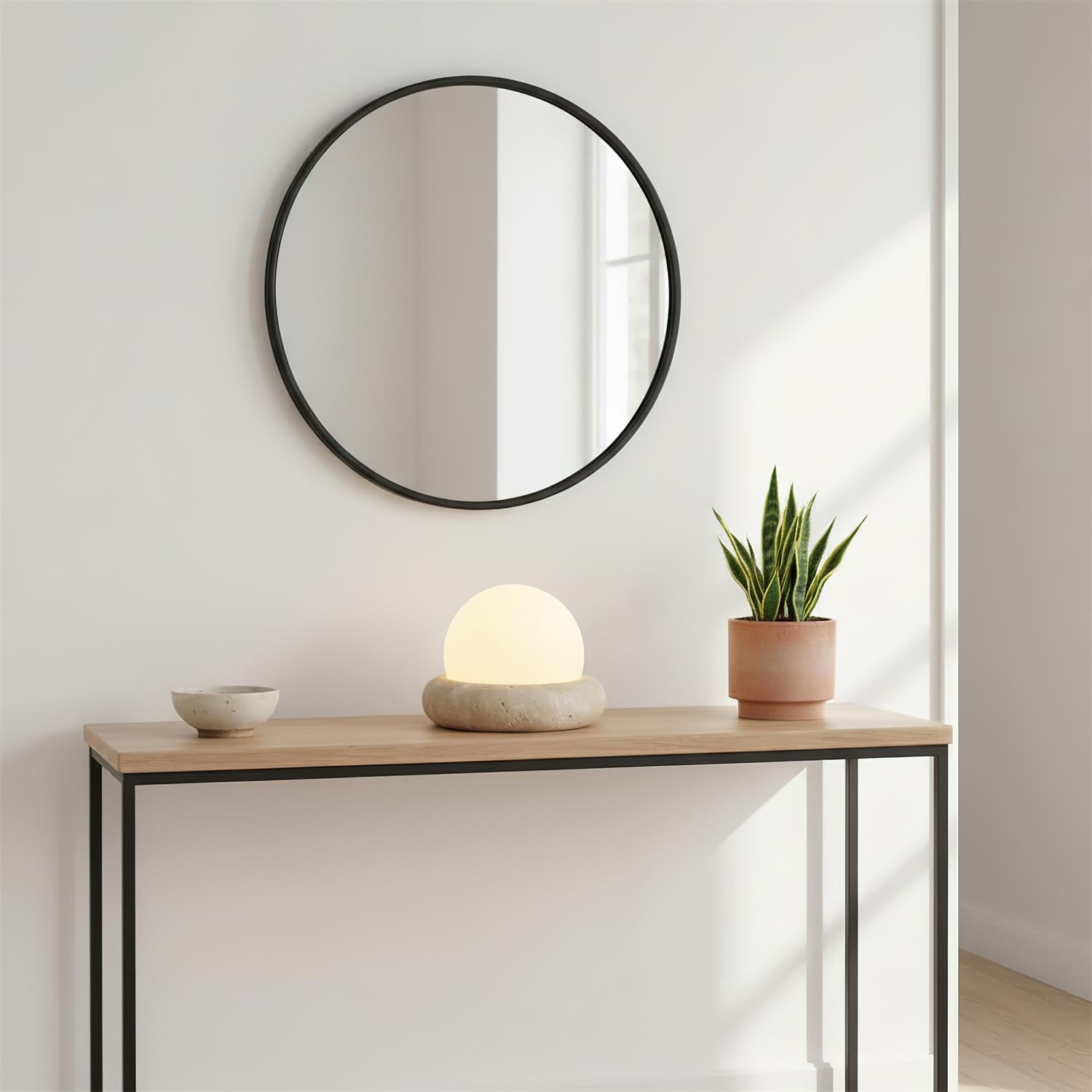 Lámpara de mesa exterior Alta