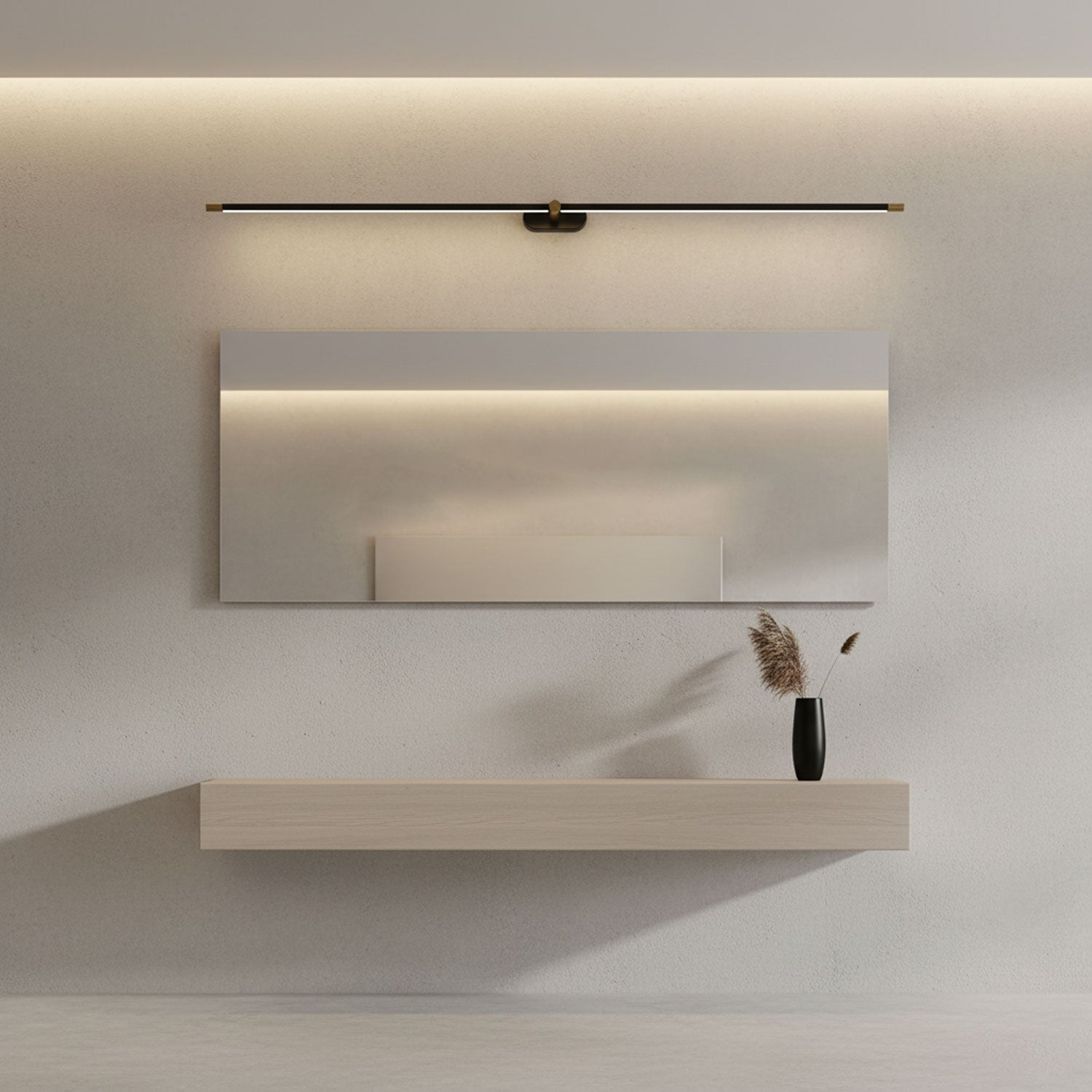 Aplique de pared lineal Coraio
