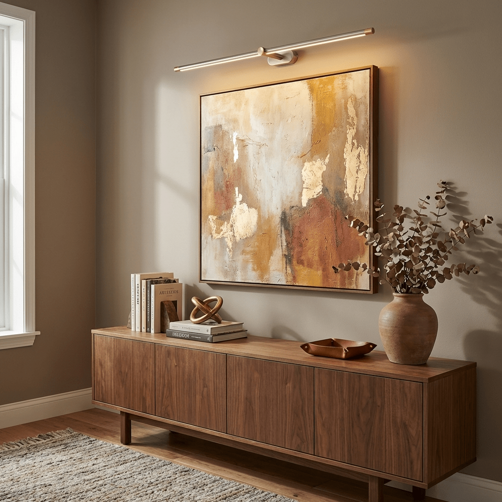 Aplique de pared lineal Coraio