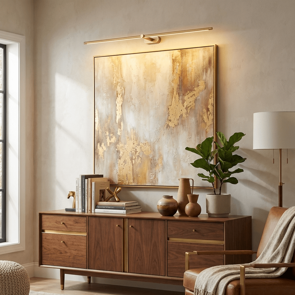 Aplique de pared lineal Coraio