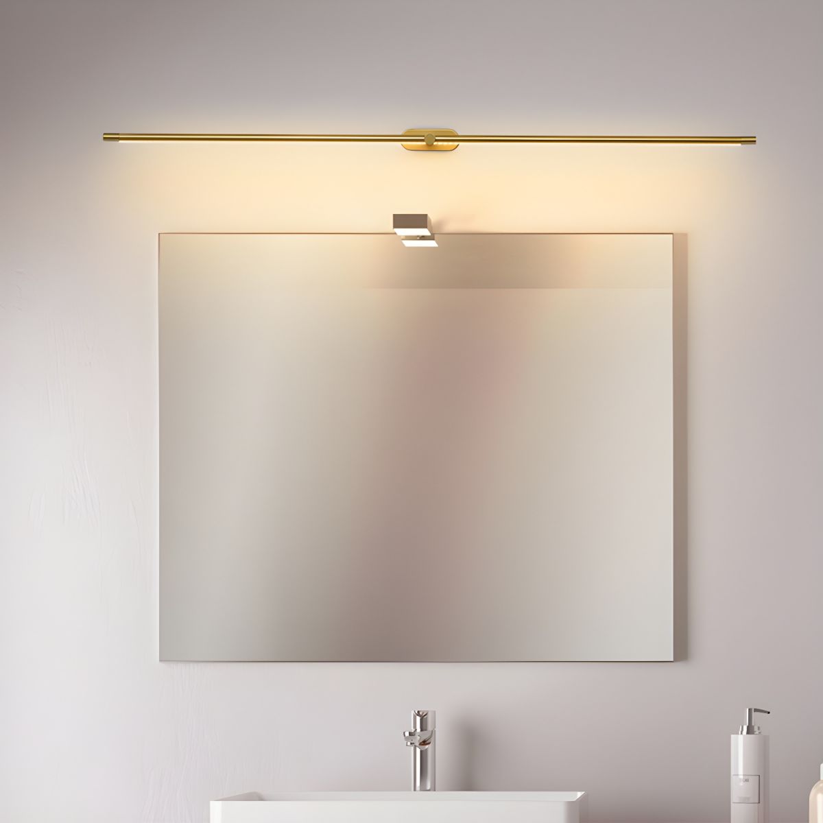 Aplique de pared lineal Coraio