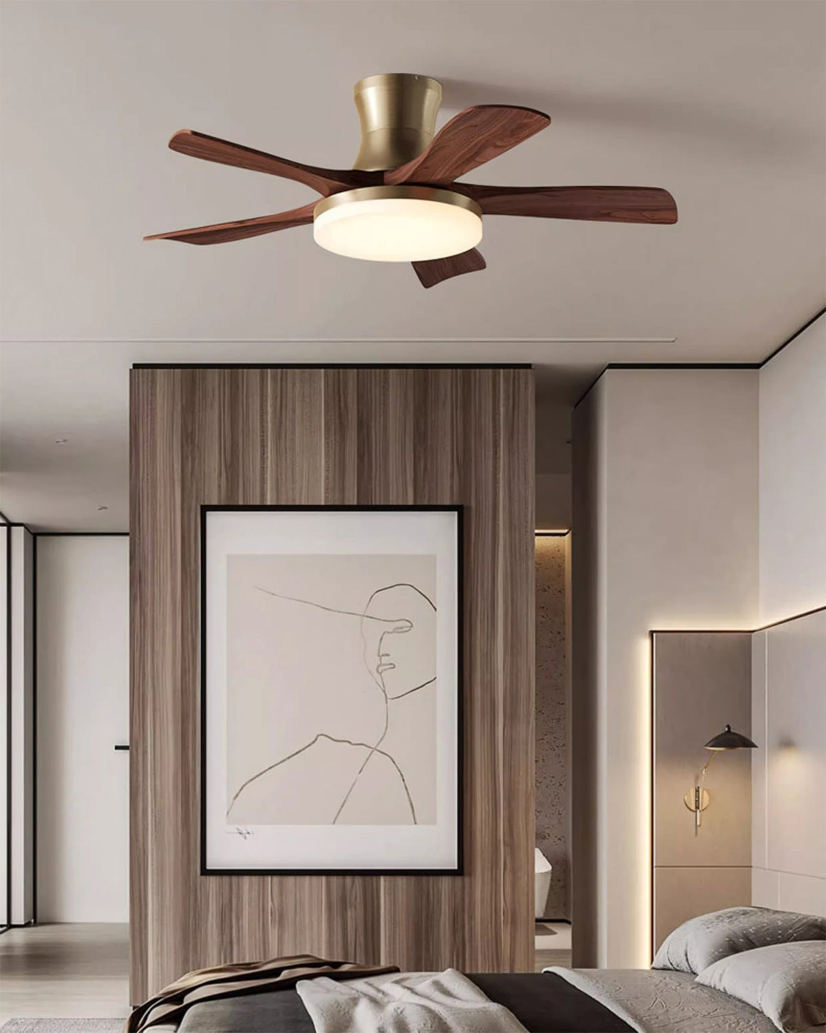 Ventilador de techo Anaisa