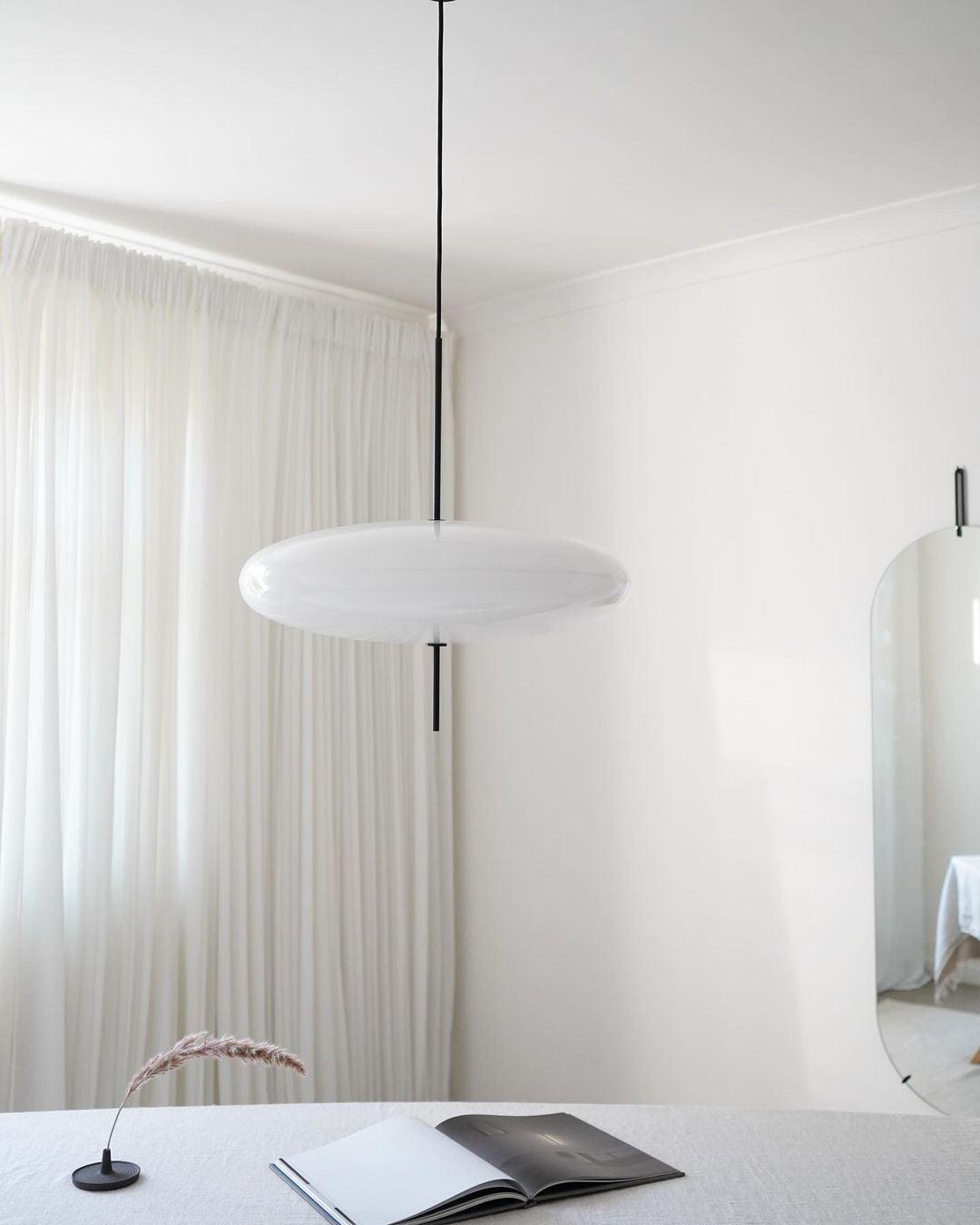 Lámpara colgante minimalista Lirioay