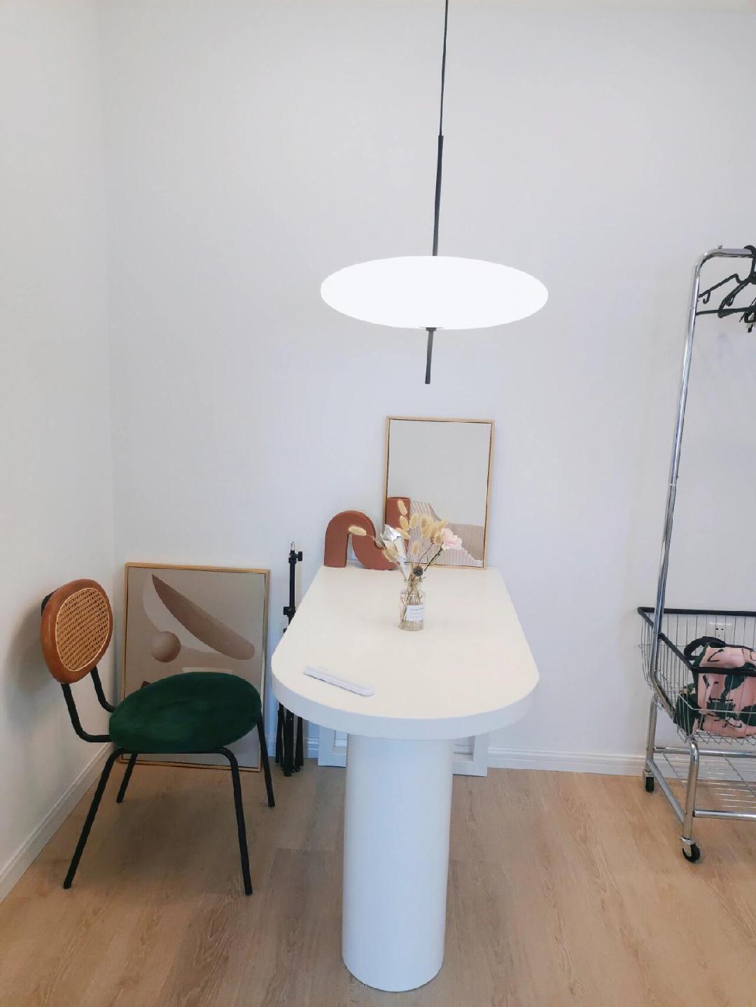 Lámpara colgante minimalista Lirioay