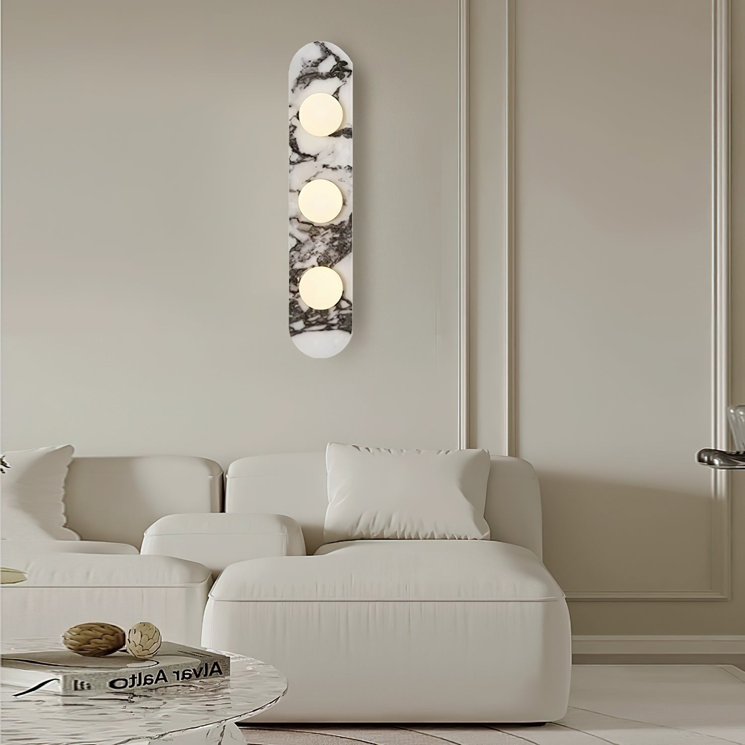Aplique de pared globo Iavo