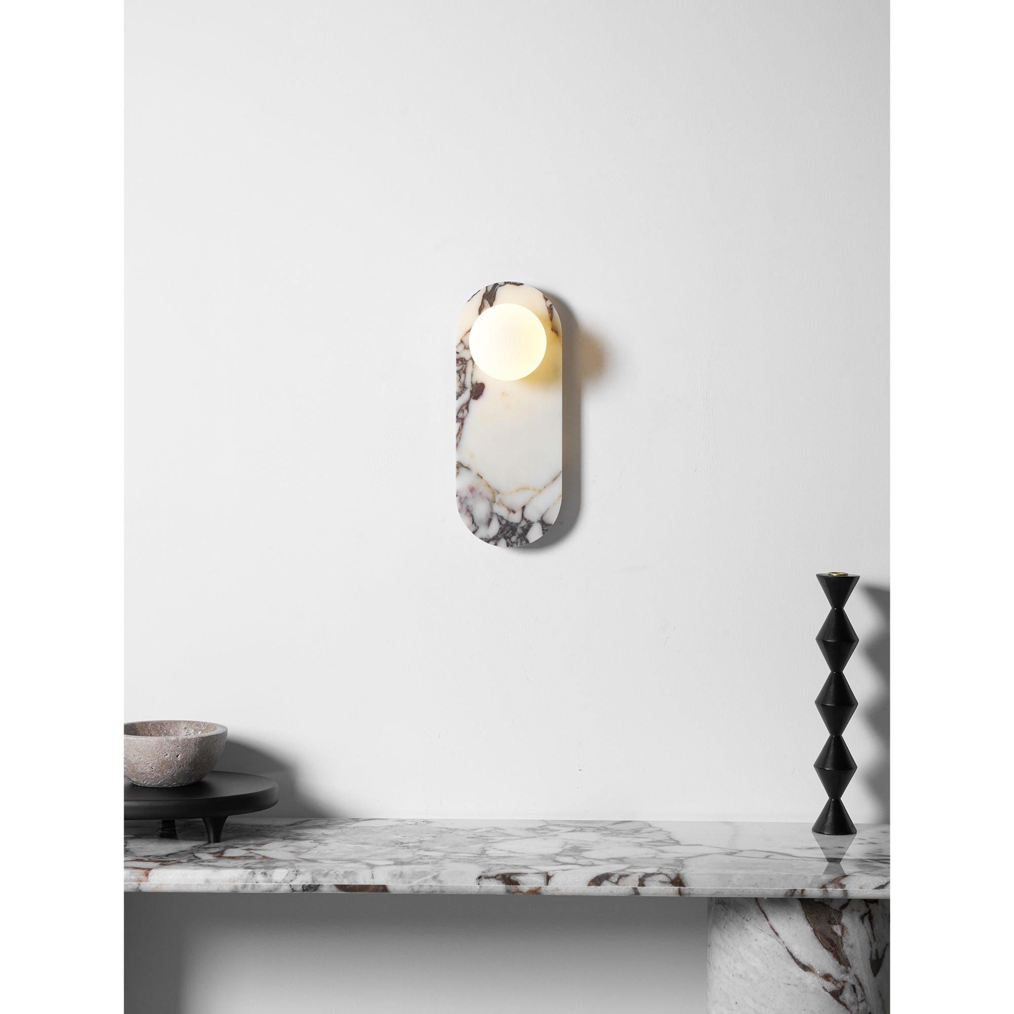 Aplique de pared globo Iavo