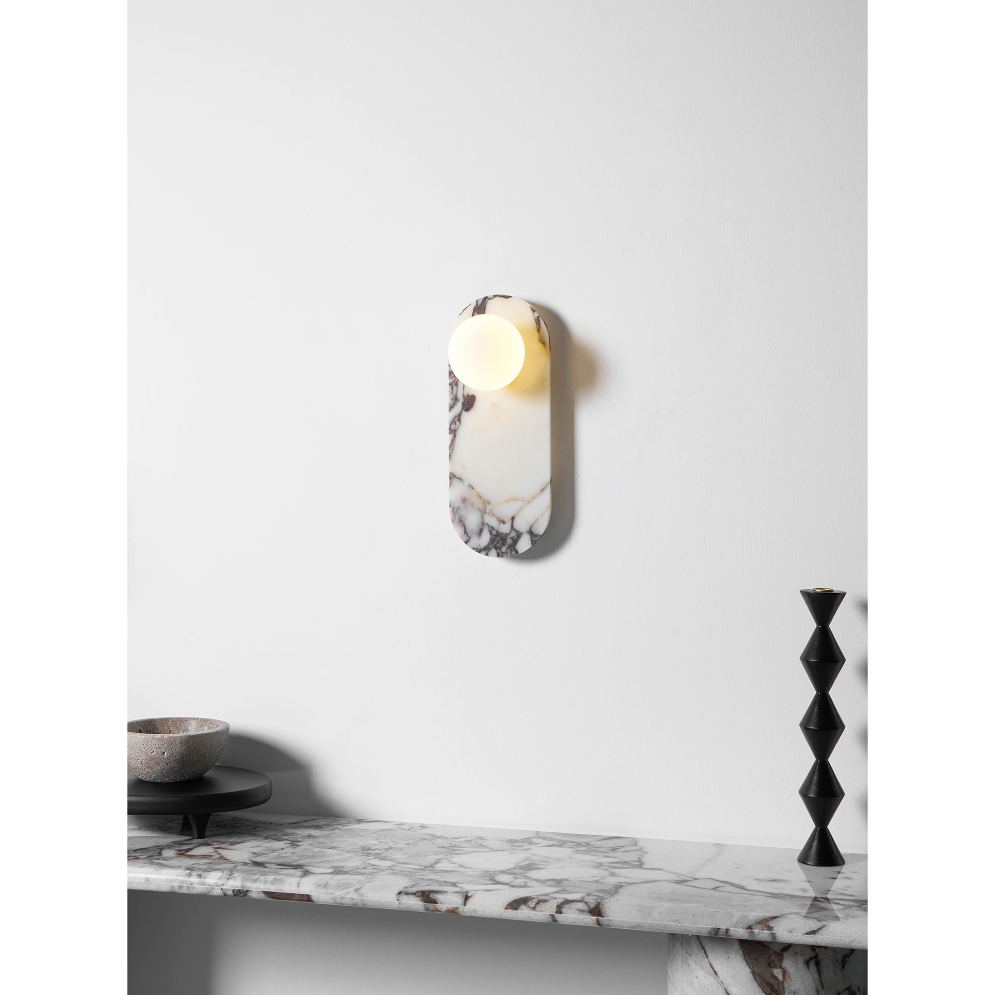 Aplique de pared globo Iavo