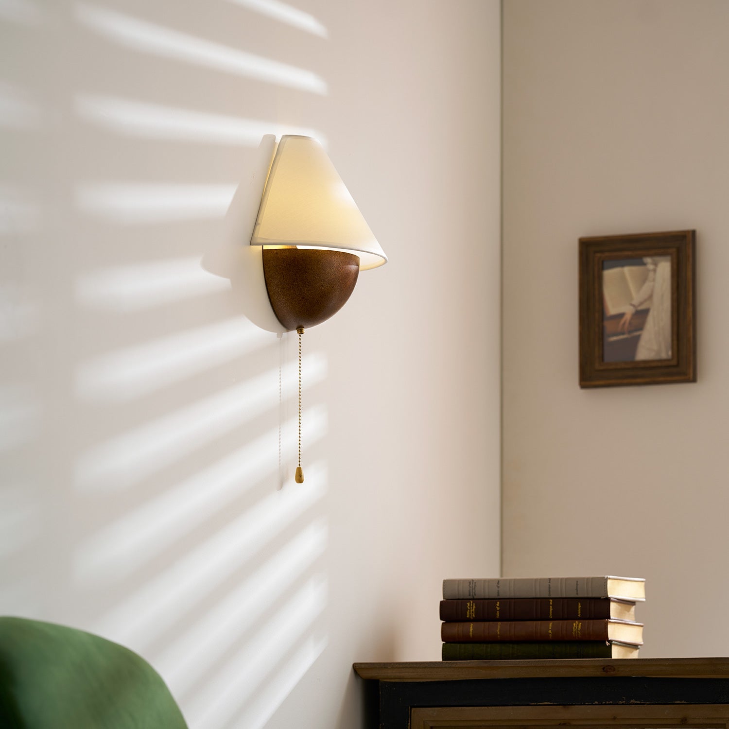 Aplique de pared vintage Luzaz