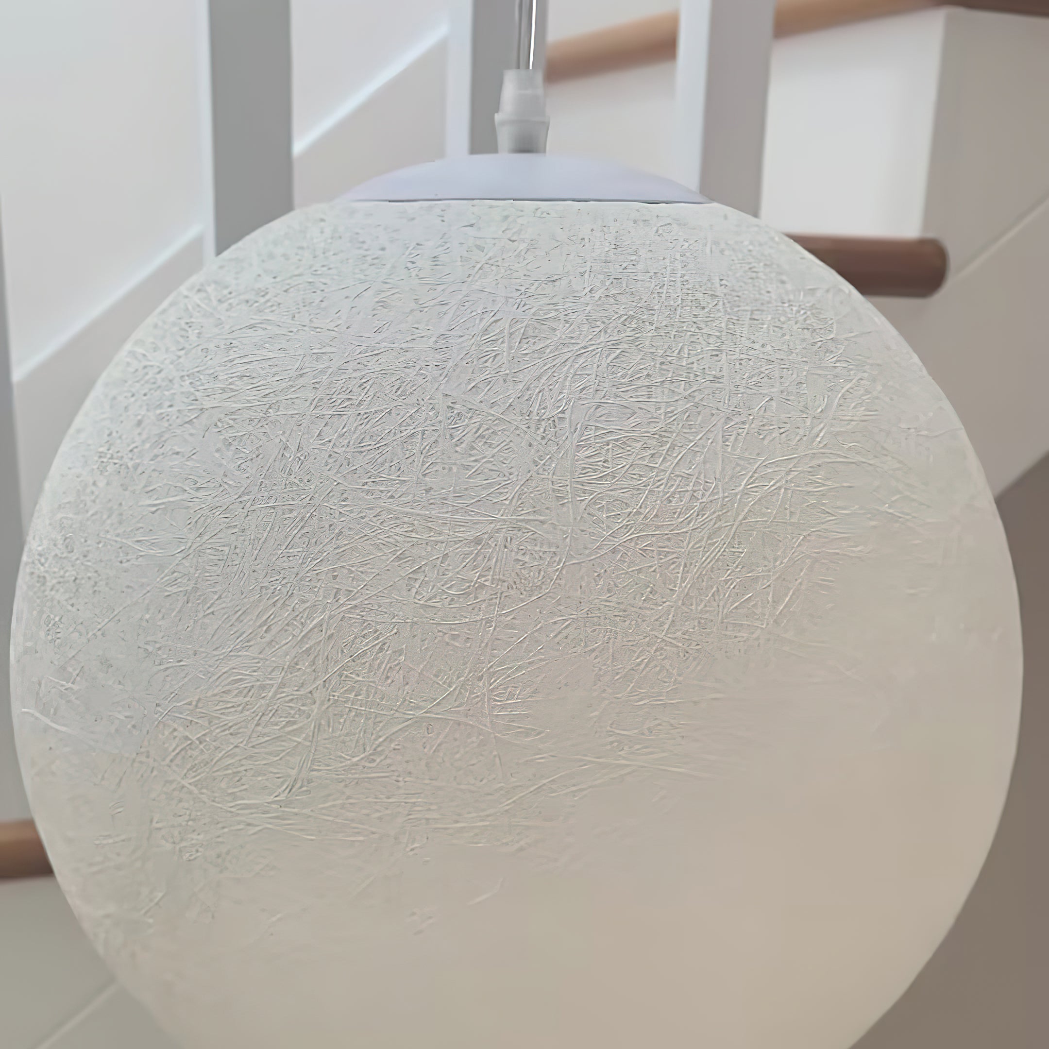 Lámpara colgante globo Alaera