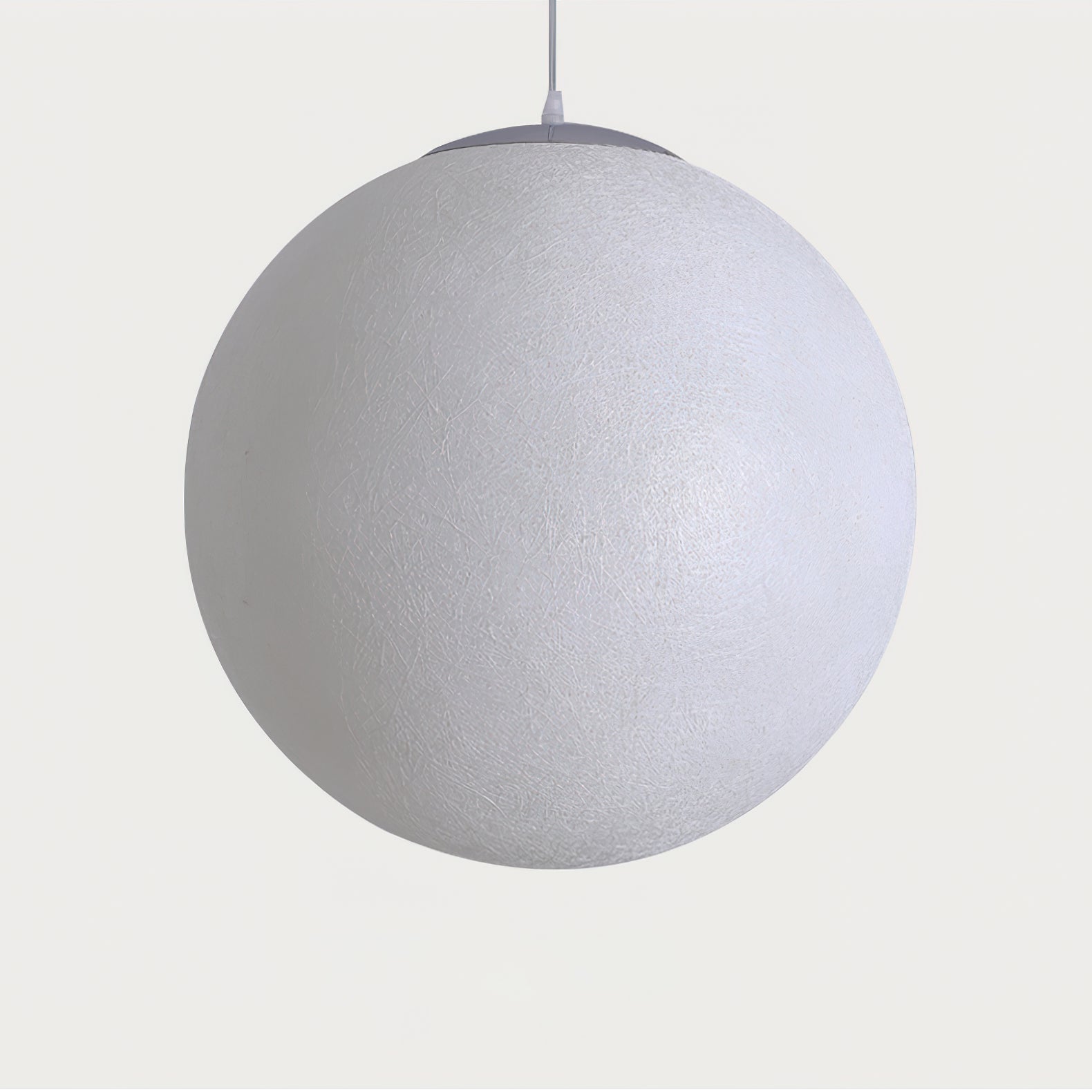 Lámpara colgante globo Alaera