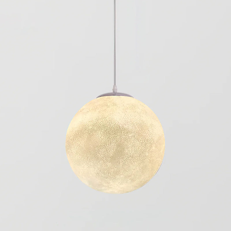 Lámpara colgante globo Alaera