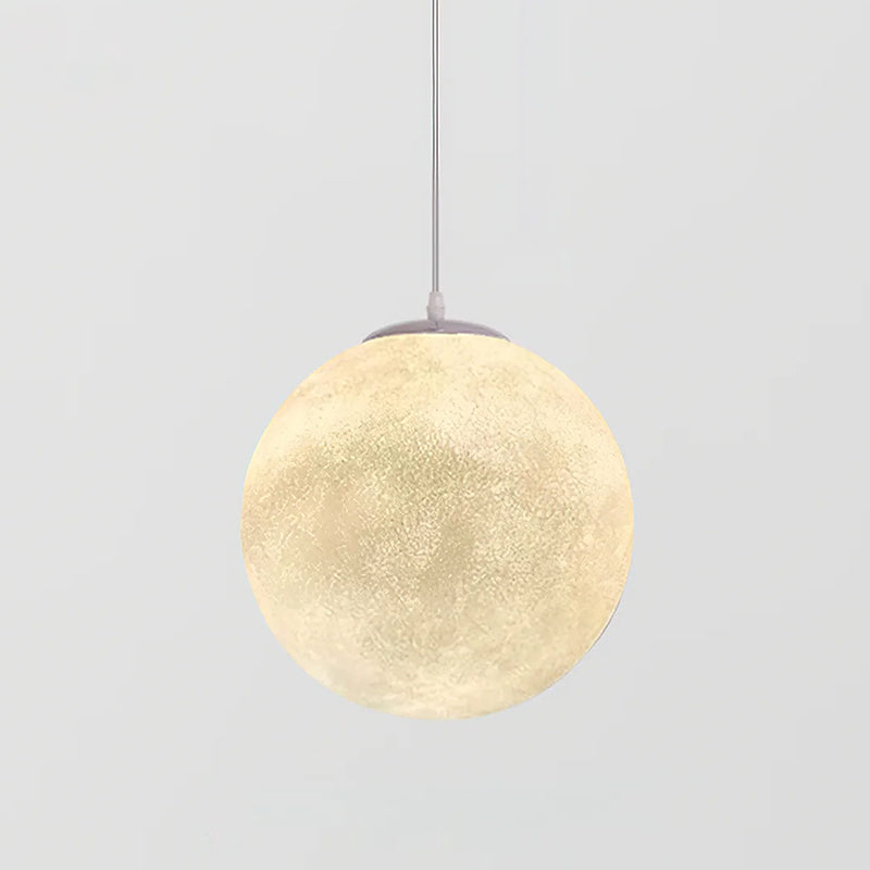 Lámpara colgante globo Alaera
