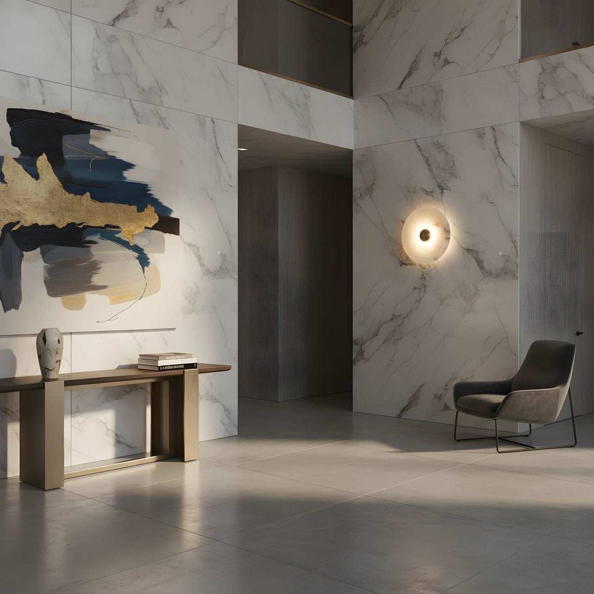 Nayra Alabaster Wall Lamp – detail 11