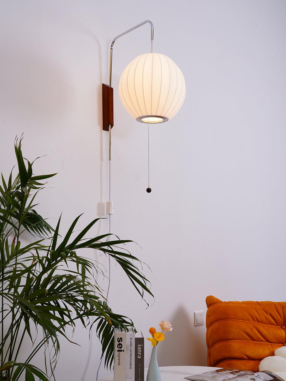 Aplique de pared globo Arella