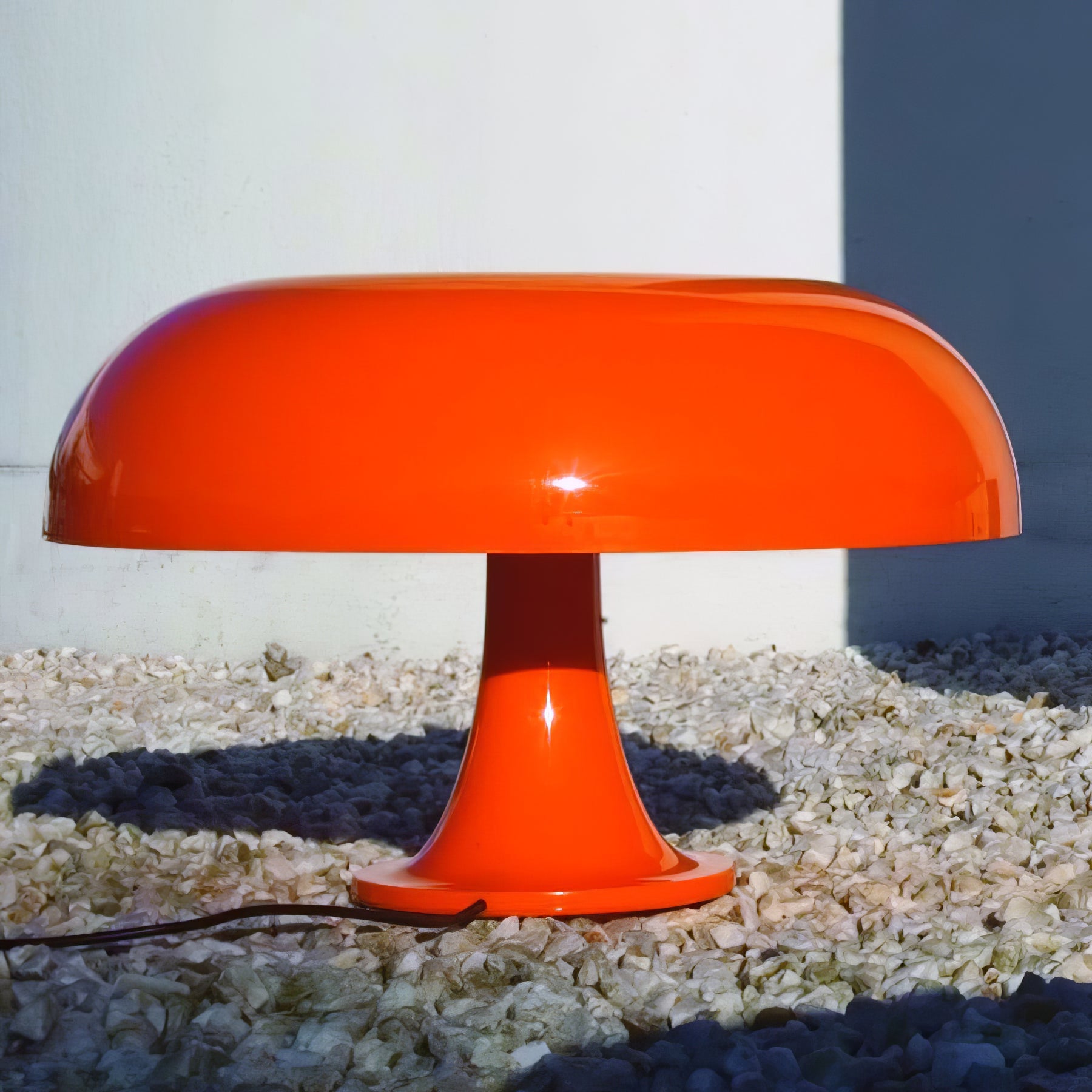 Lámpara de mesa tipo seta Naraila