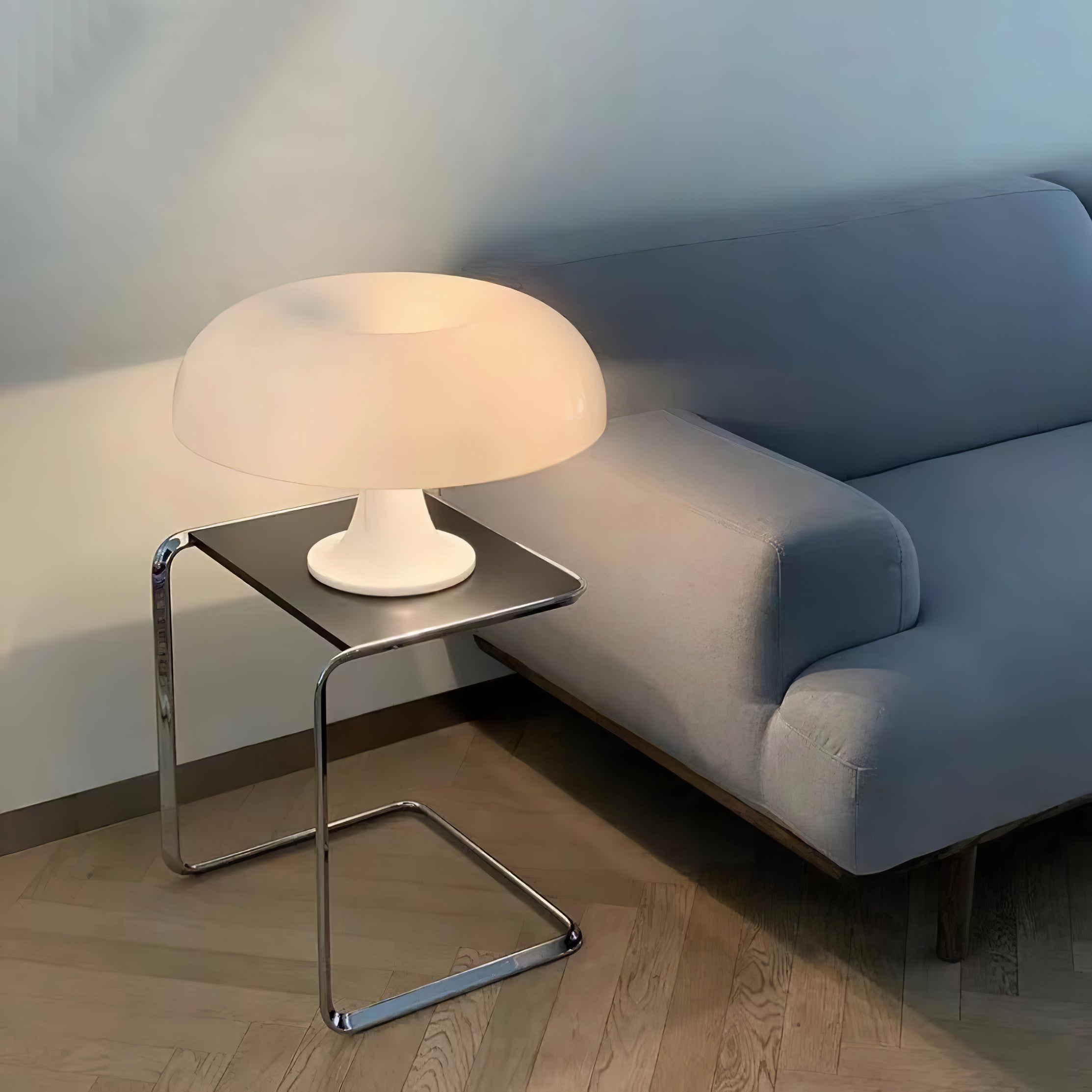 Lámpara de mesa tipo seta Naraila