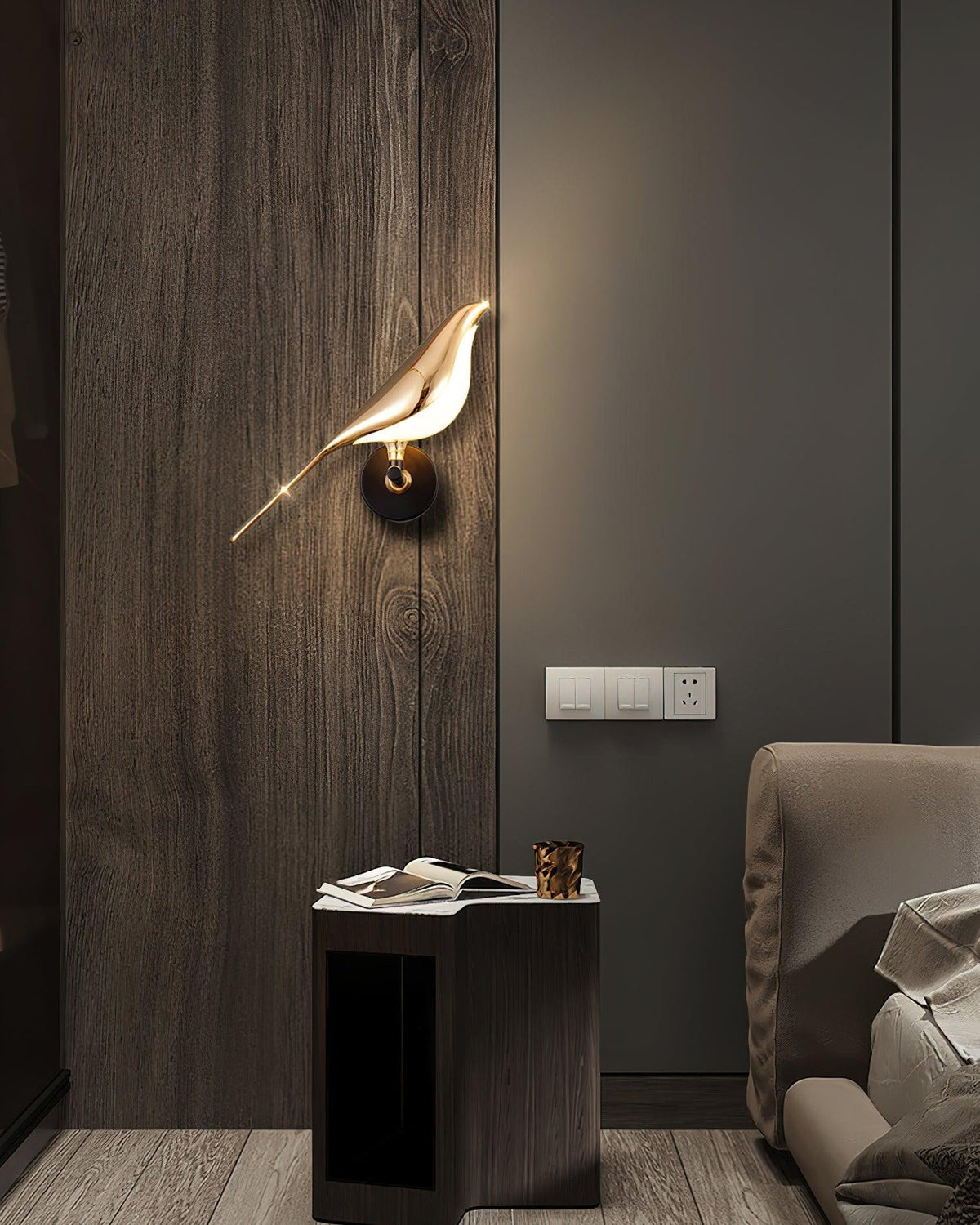 Nomi Wall lamp – detail 5
