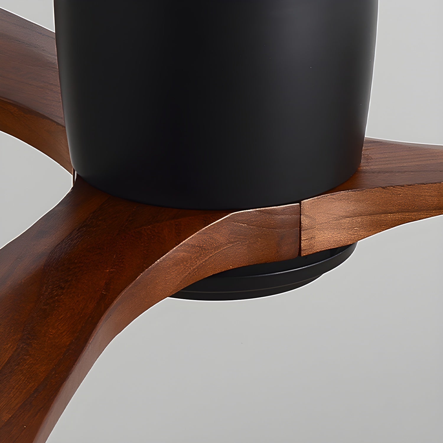 Ventilador de techo LED de madera Looma