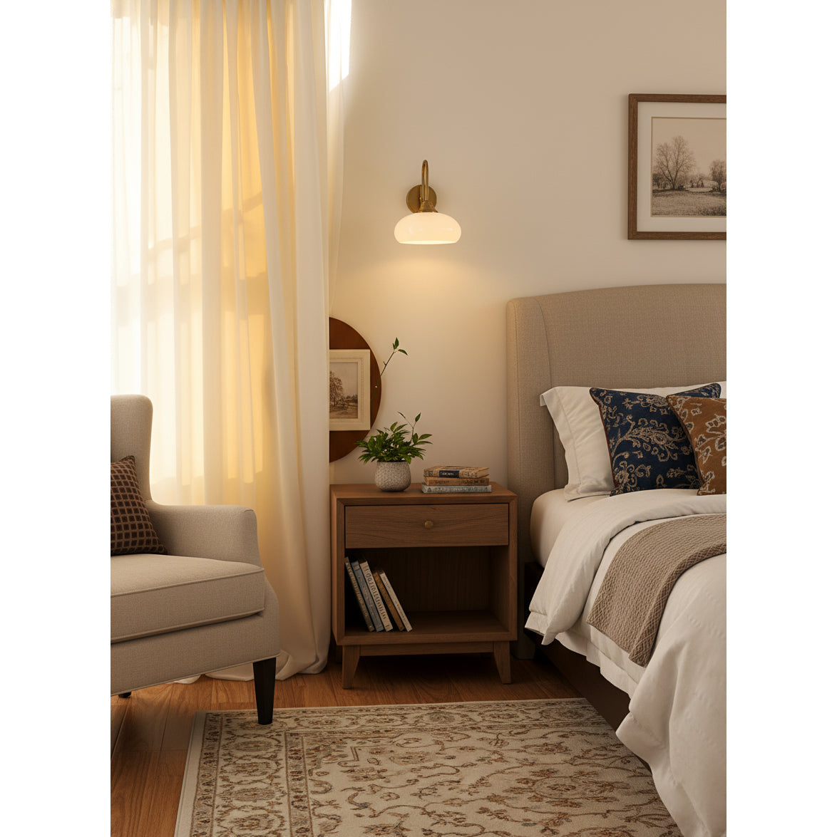 Aplique de pared moderno Eliaiso