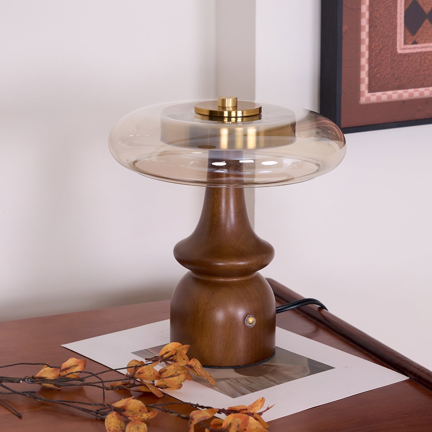 Lámpara de mesa Rennyo