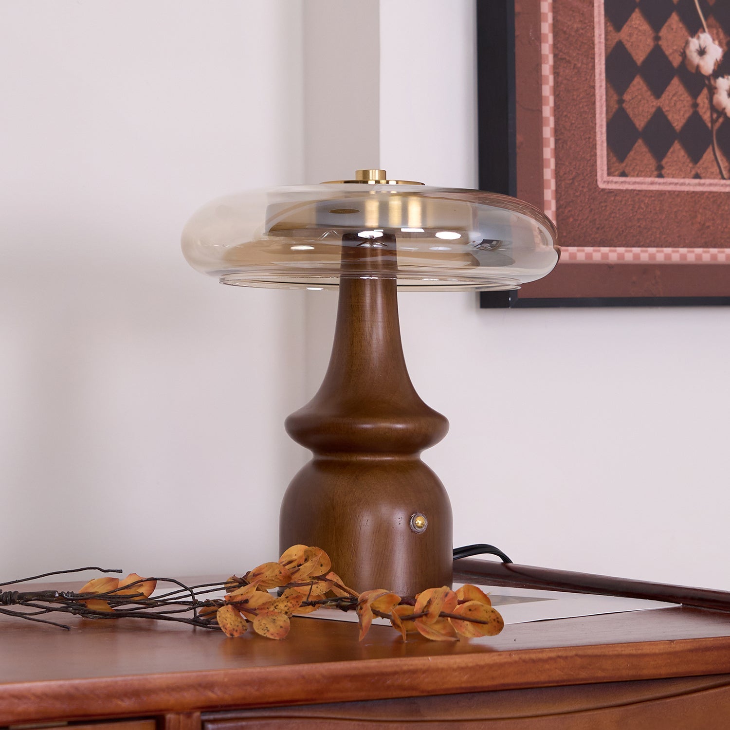 Lámpara de mesa Rennyo