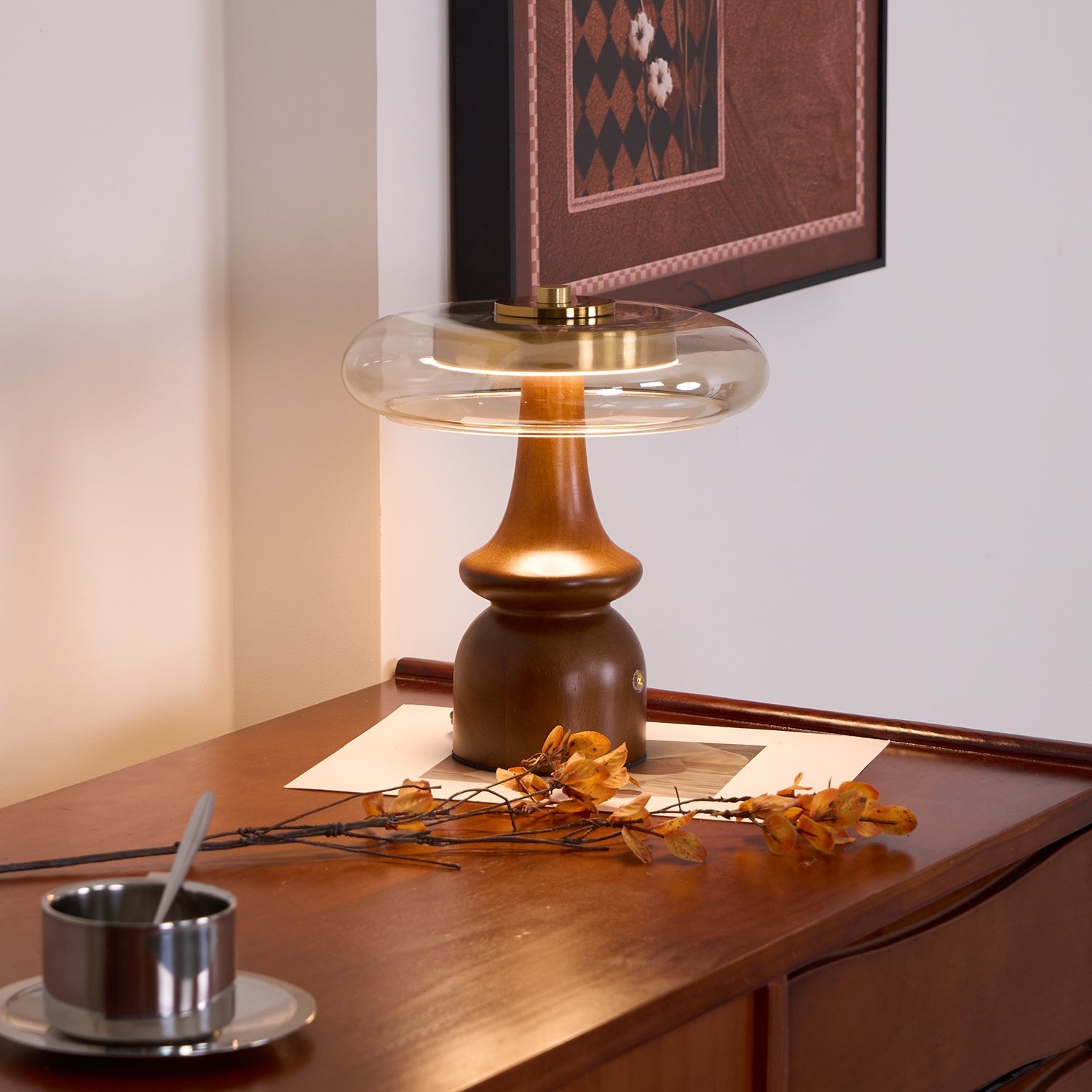 Lámpara de mesa Rennyo