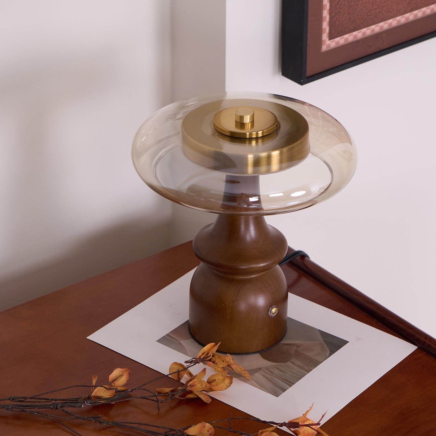 Lámpara de mesa Rennyo