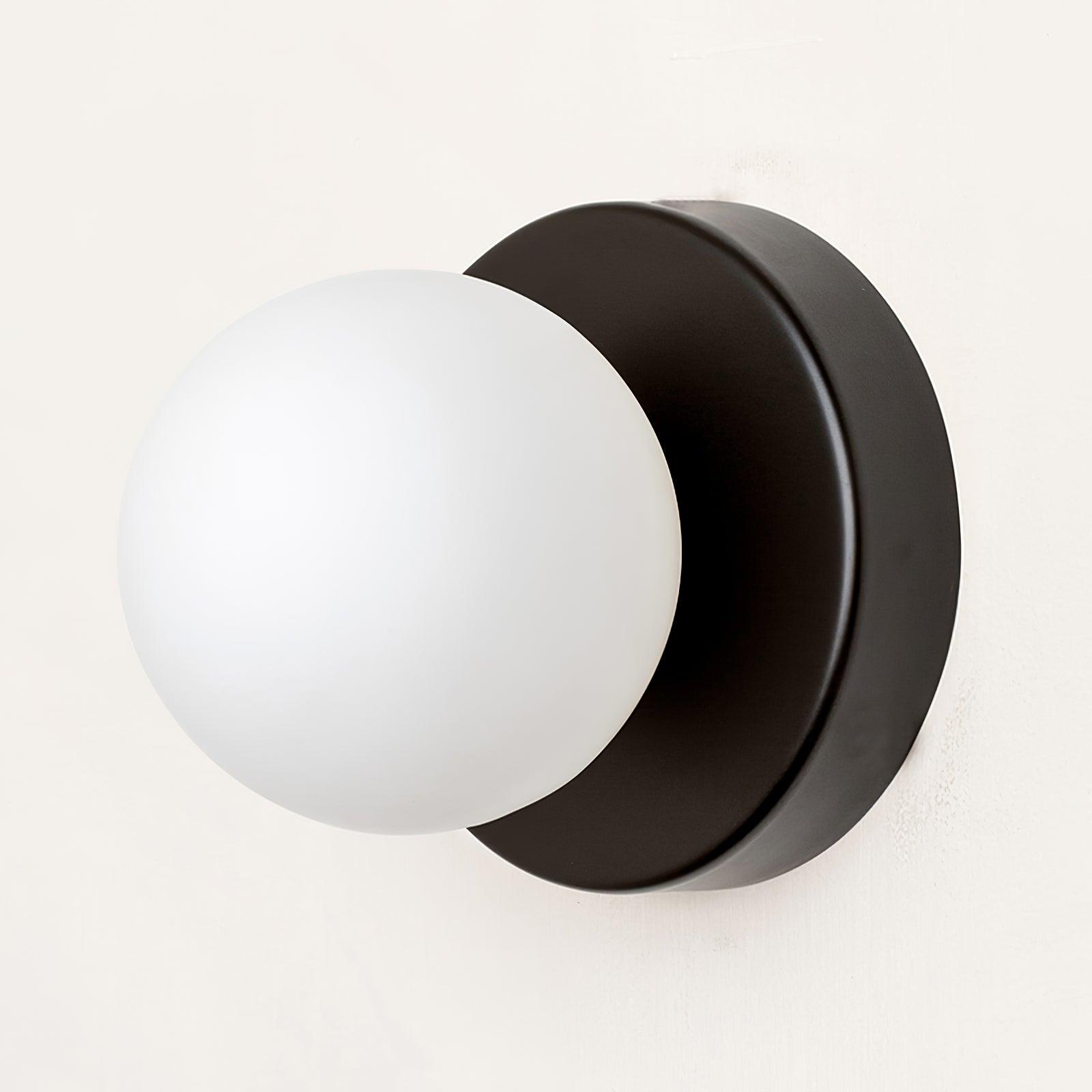 Aplique de pared globo Dunaito