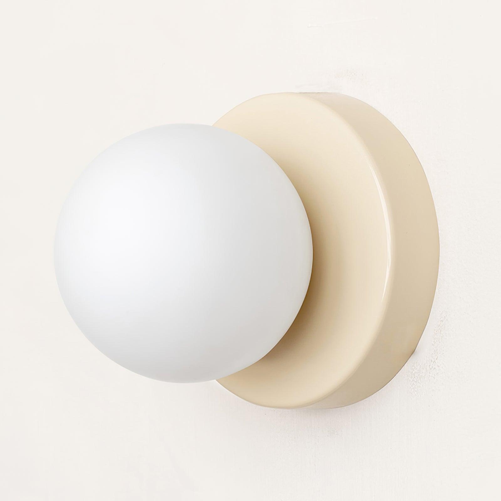 Aplique de pared globo Dunaito