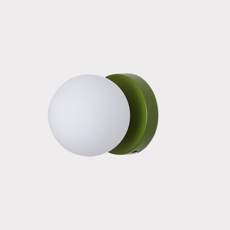 Aplique de pared globo Dunaito