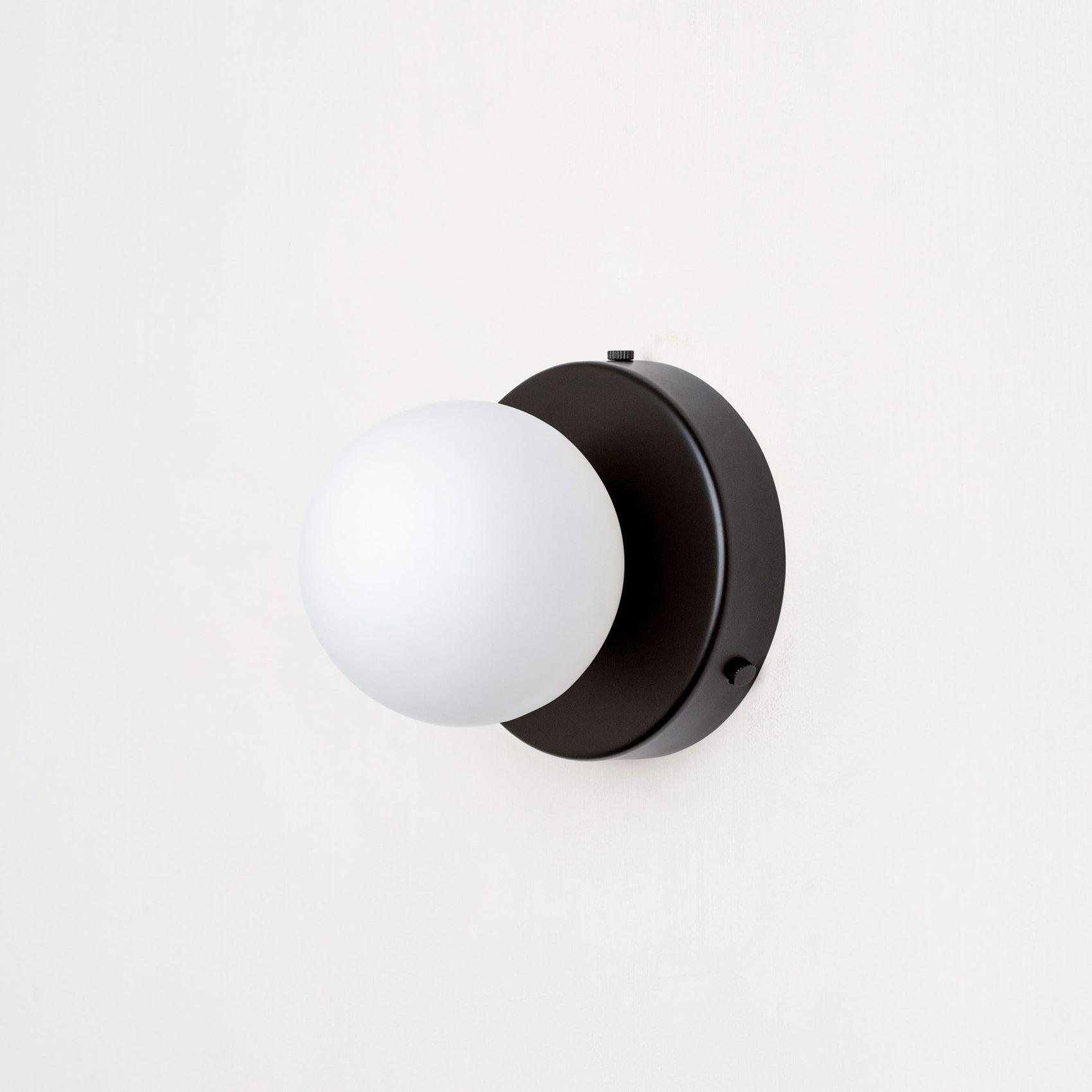 Aplique de pared globo Dunaito