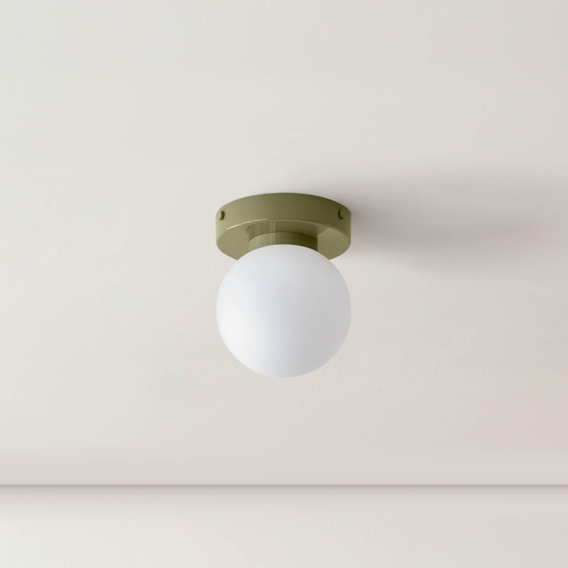 Aplique de pared globo Dunaito