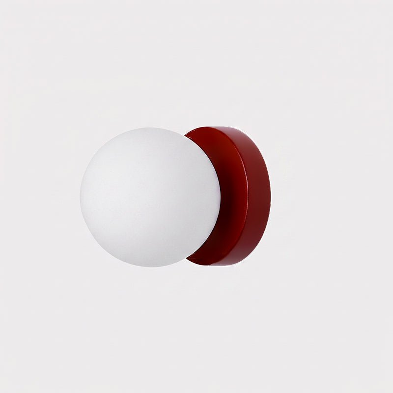 Aplique de pared globo Dunaito