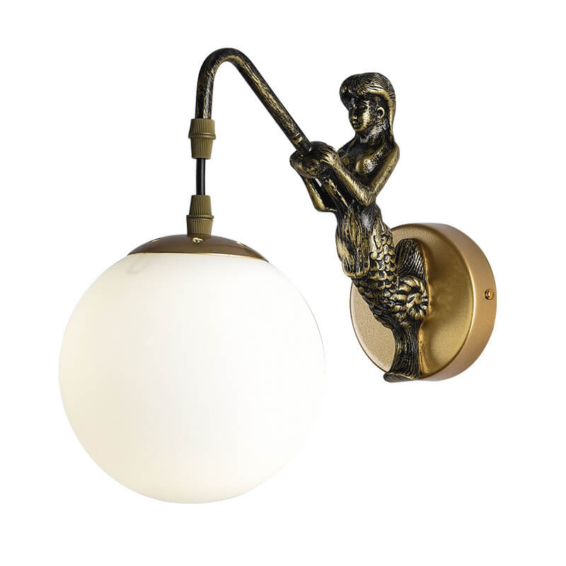 Aplique de pared globo Enluz