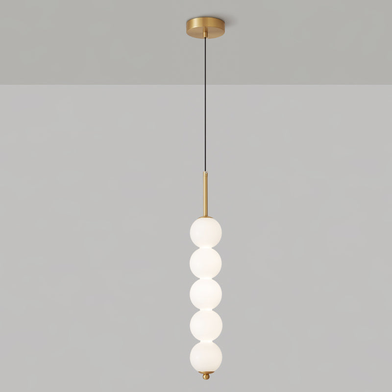 Lámpara colgante de globos Moraeso