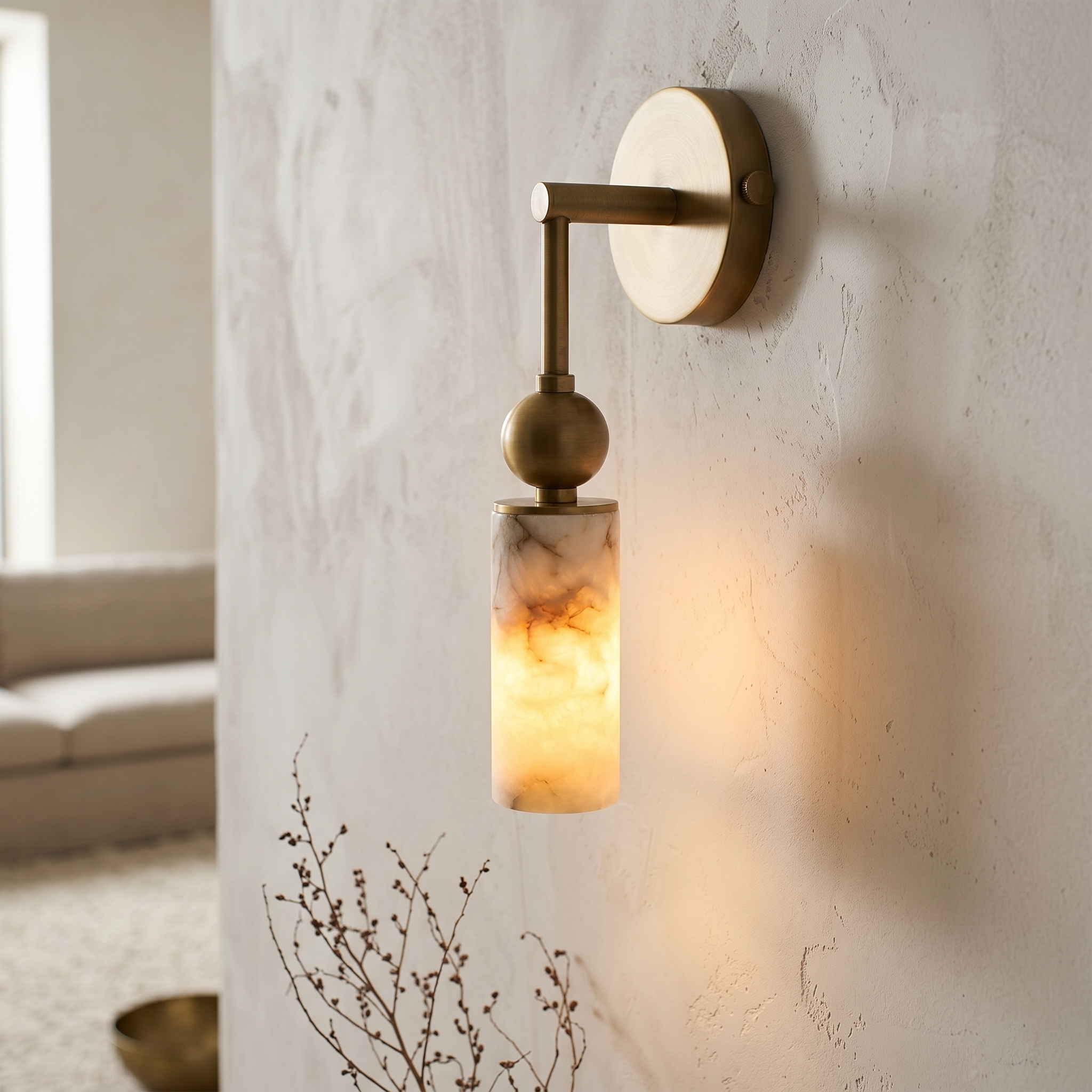 Aplique de pared Leco