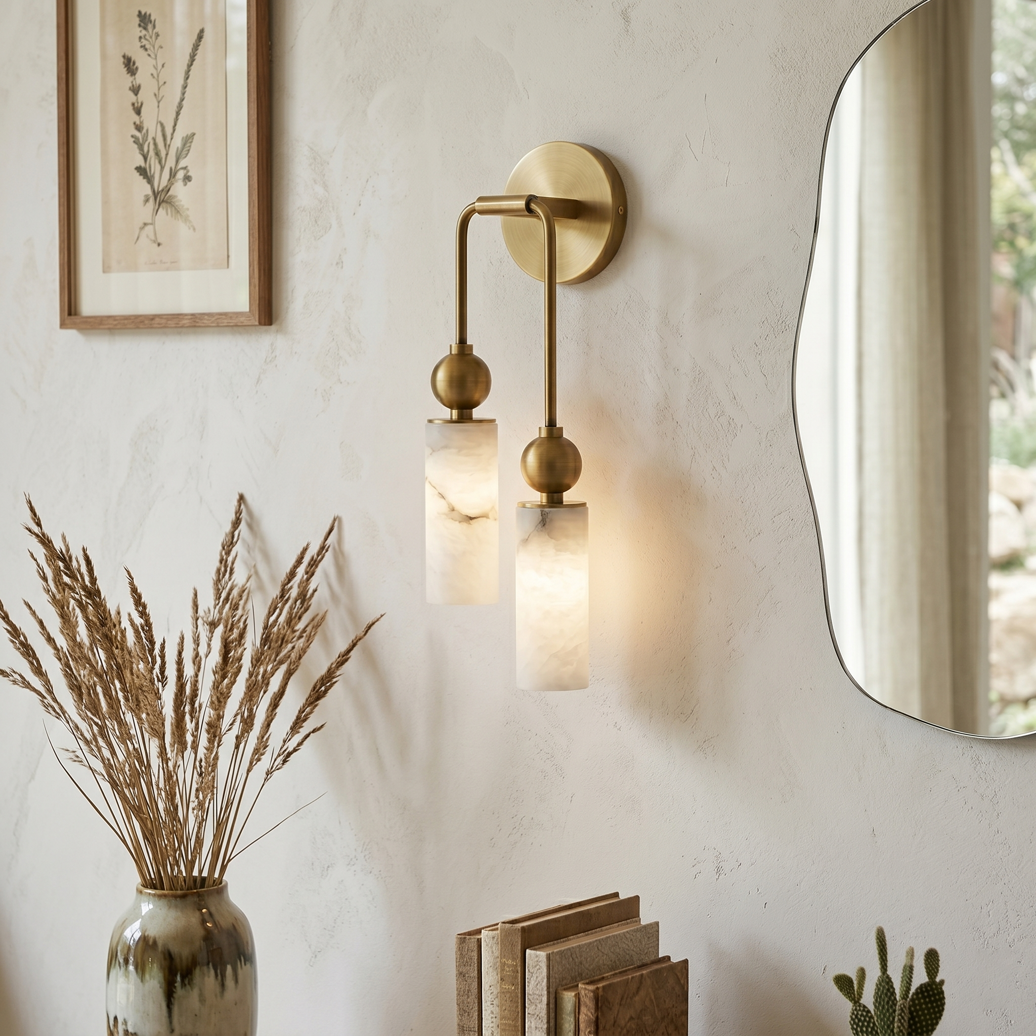 Aplique de pared Leco
