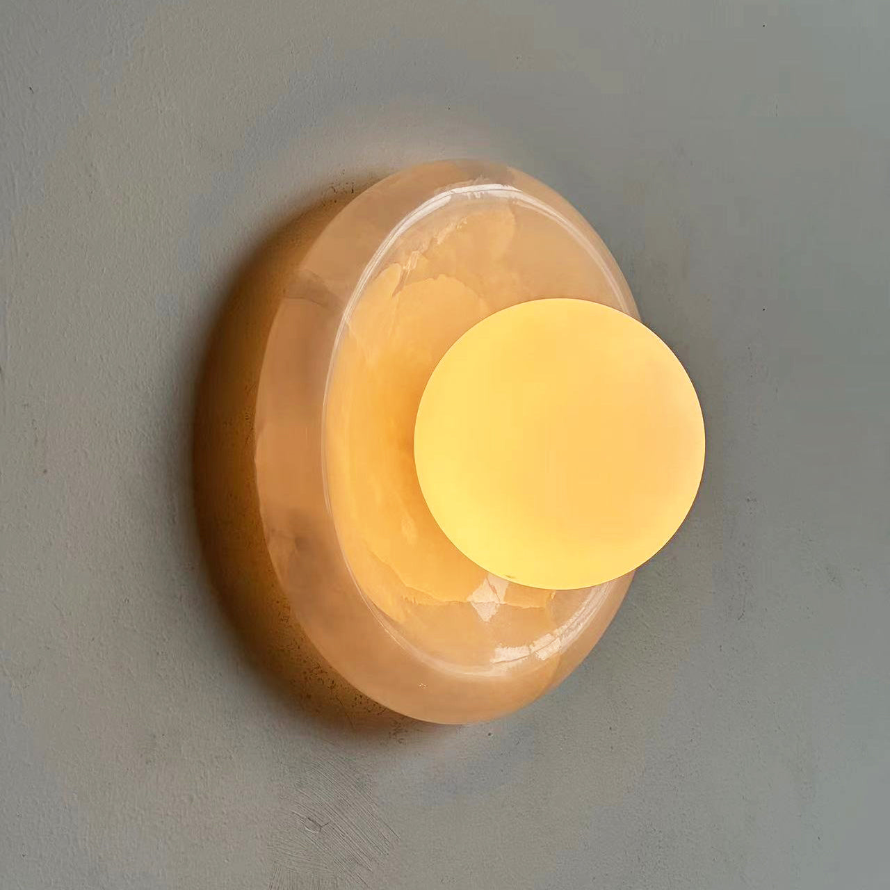 Aplique de pared globo Biaona