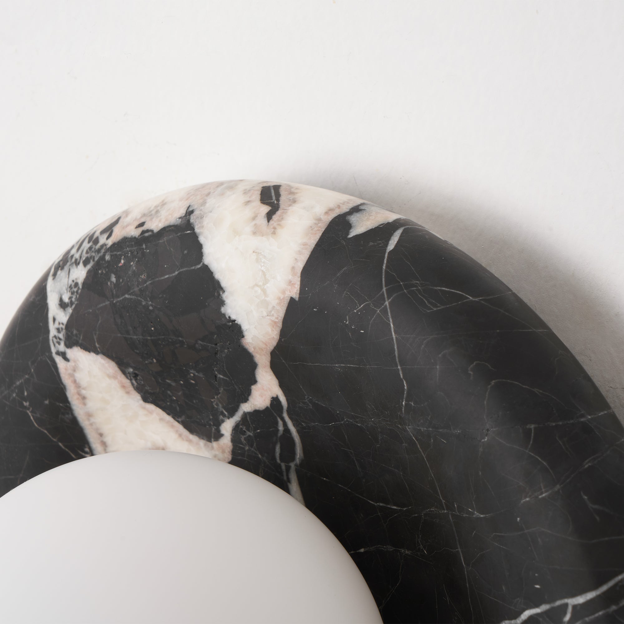 Aplique de pared globo Feliero